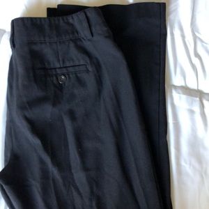 Black work pants